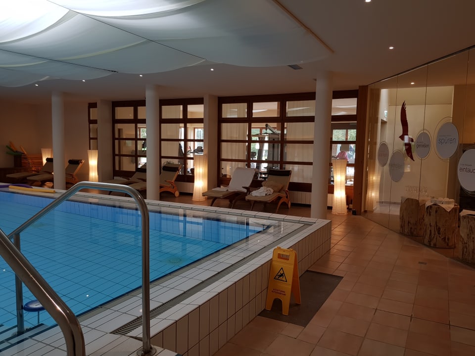 Pool Bio Thermalhotel Falkenhof