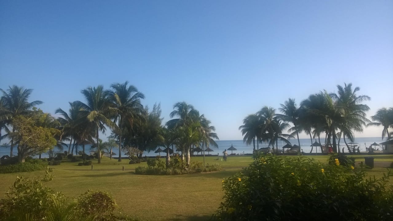 Blick aus dem Zimmer Le Meridien Ile Maurice