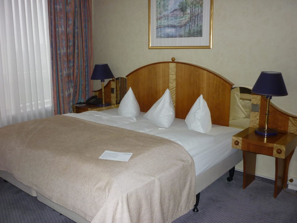 Wohnbeispiel Suite  Lindner Hotel Cottbus