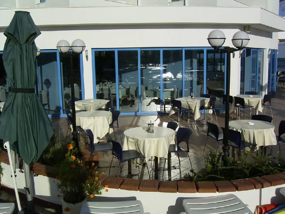 Restaurant Außen Hotel Sineva Beach
