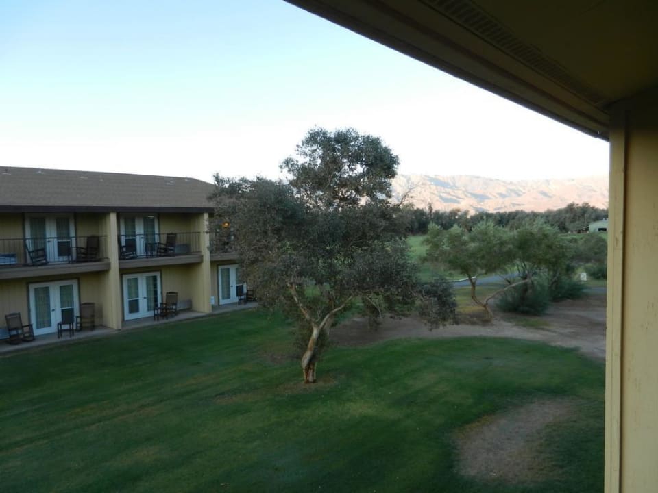 Blick aus dem Zimmer The Ranch at Death Valley