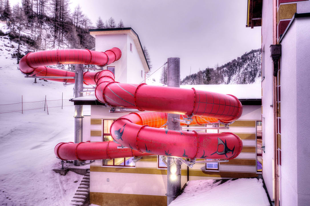 Wasserrutsche Apartment  & Suiten Hotel Glöcknerin