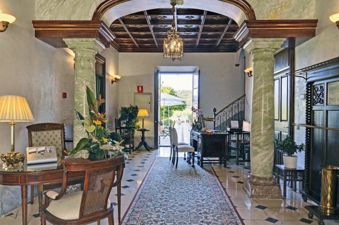 Eingang, Rezeption  Luxury Hotel & Spa Es Jardi