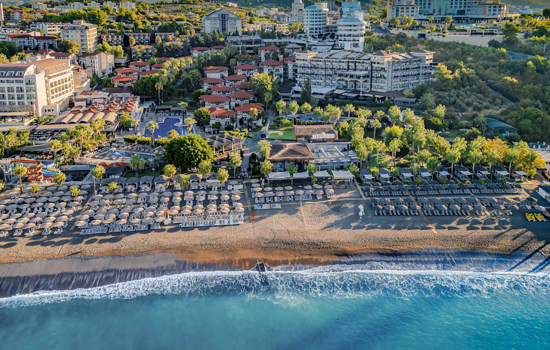 Außenansicht Justiniano Deluxe Resort