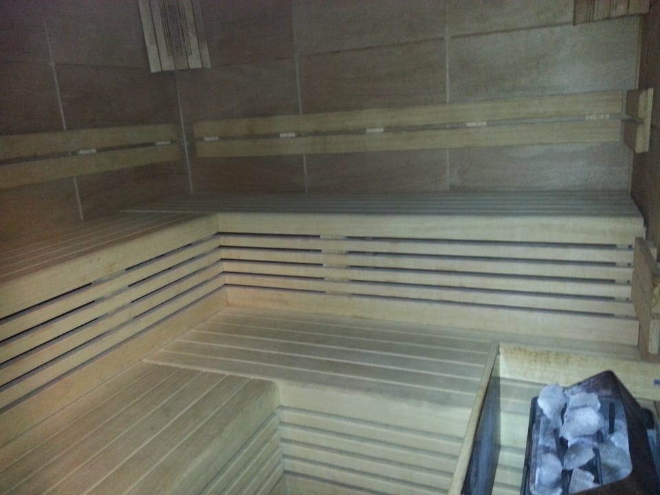 Sauna, nur im Winter offen Hipotels Hipocampo Playa