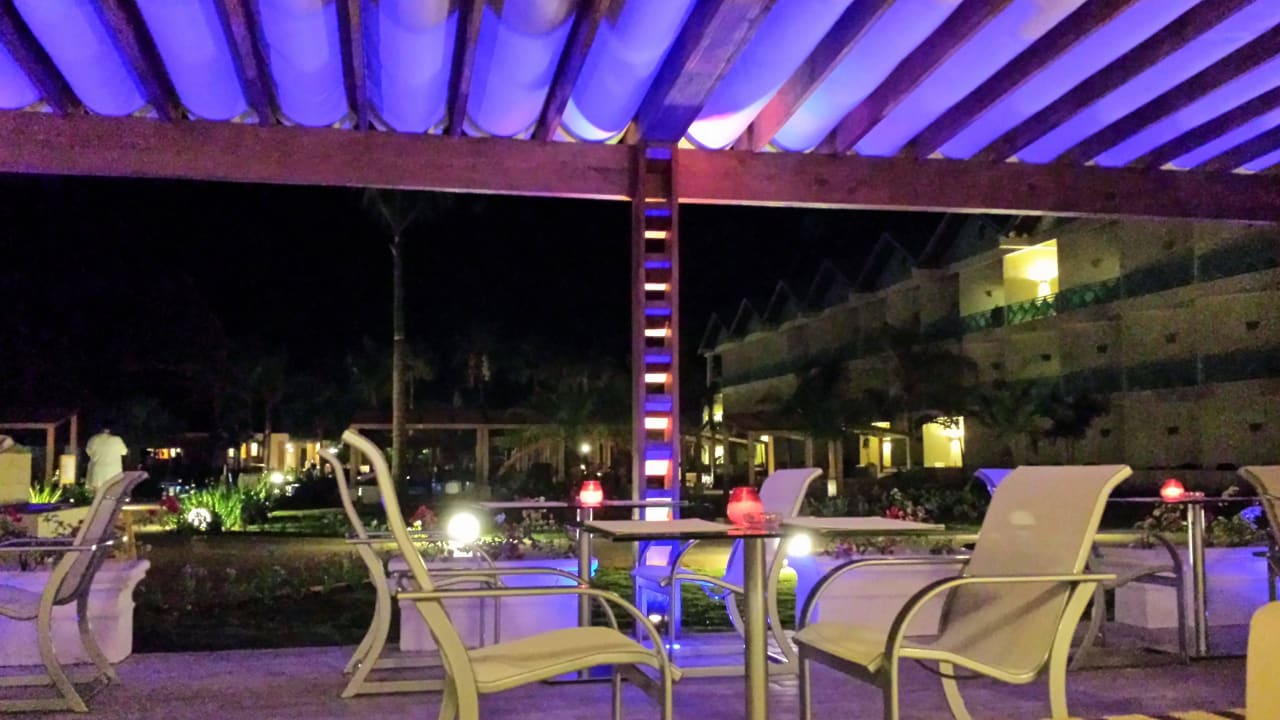 Blick aus der Preferred-Lounge Dreams La Romana Resort & Spa