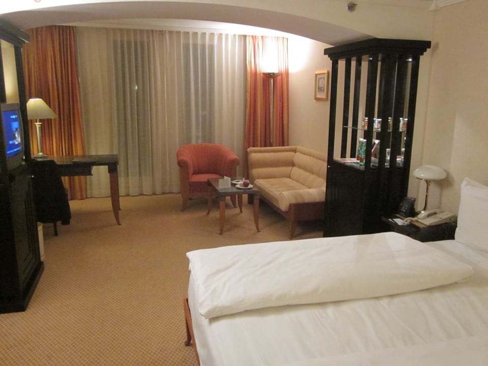 Executive Zimmer Hilton Vienna Plaza
