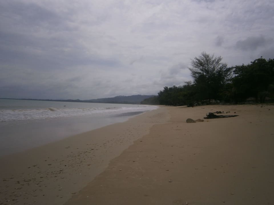 Einsamer Strand Kantary Beach Hotel - KHAO LAK