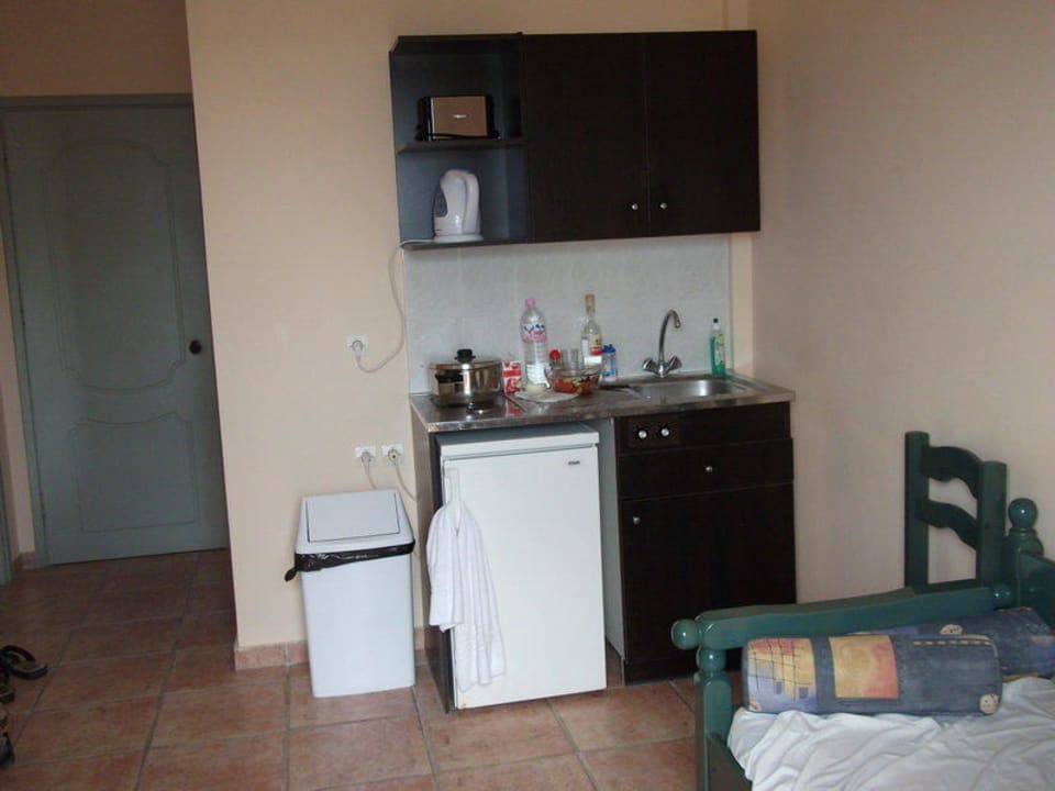 Кухонный уголок. SuneoClub Cavo D'Oro Hotel