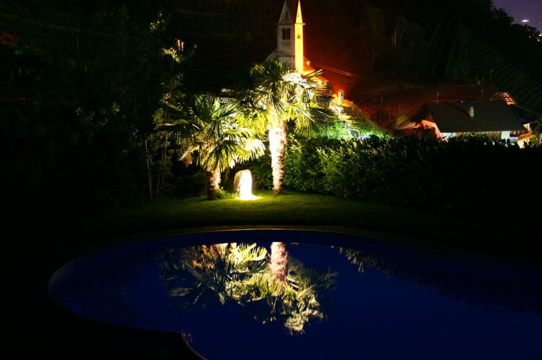 Schwimmbad Richtung St. Ulrichkirche Oberangerhof