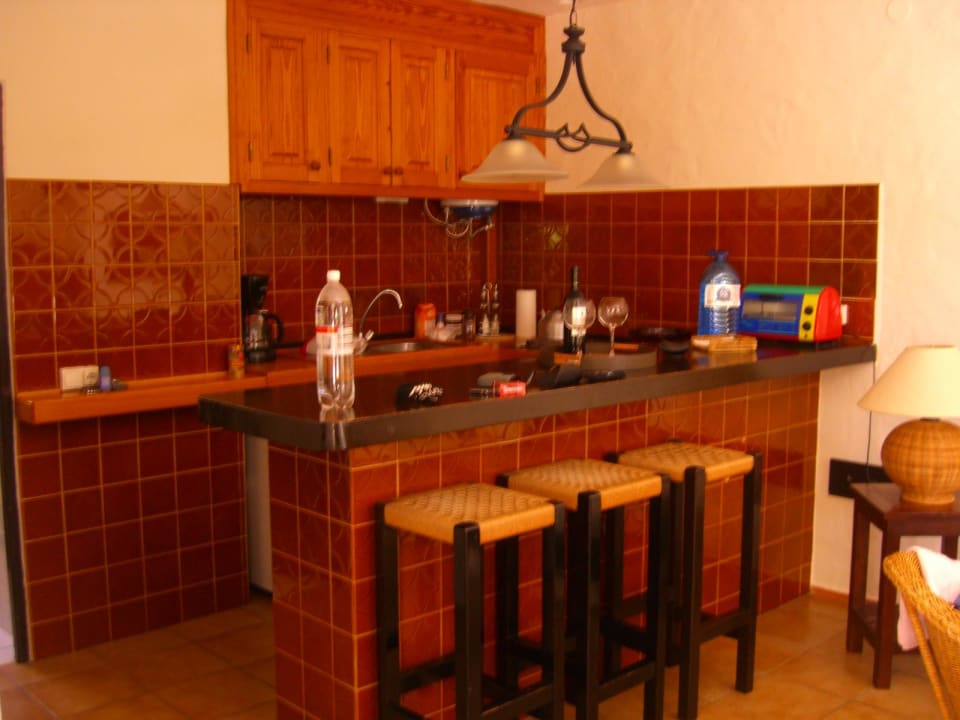Kleine nette Küche Hotel Casa Amarilla