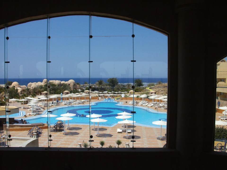 Ausblick aus der Lobby Utopia Beach Club