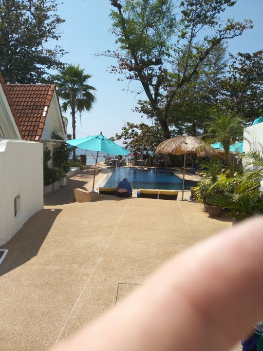 Pool Ocean Breeze Resort