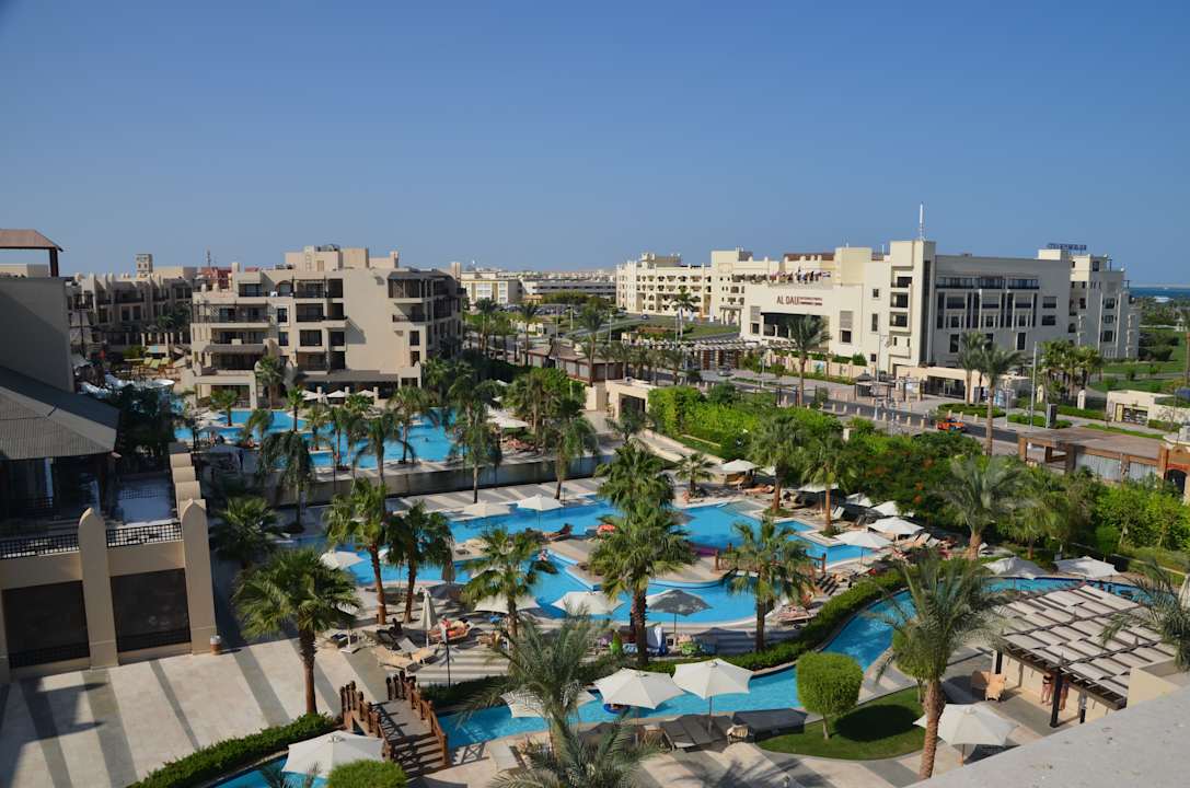 Ausblick Steigenberger Aqua Magic