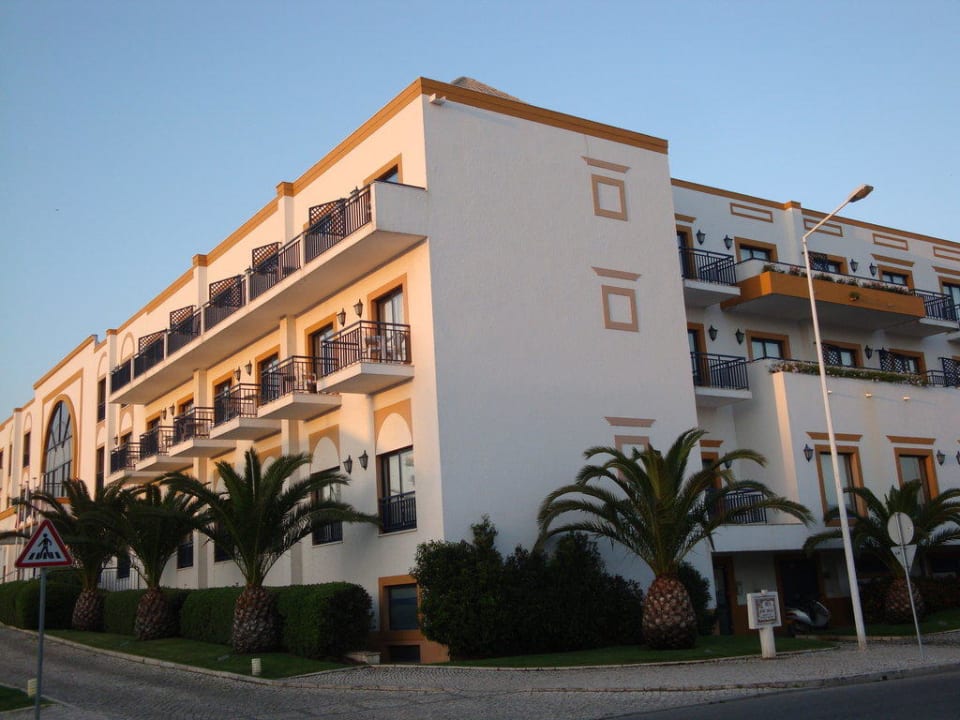 Hotelfassade Vila Gale Tavira