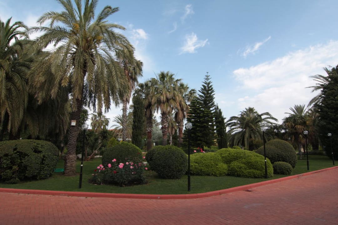 Vor dem Hotel Side Star Elegance