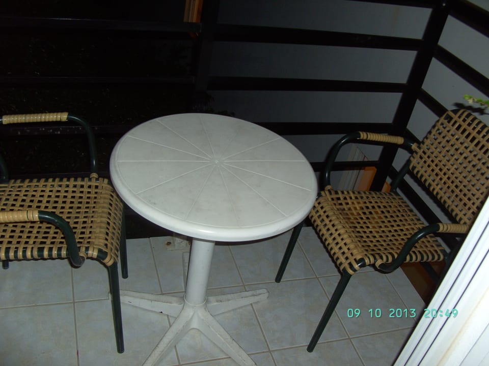 Winzig kleine Terrasse Hersonissos Palace