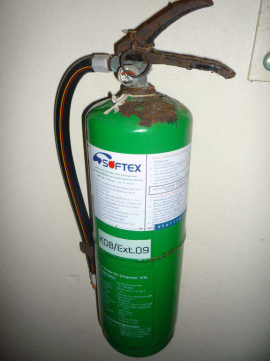 Feuerlöscher Khaolak Orchid Beach Resort