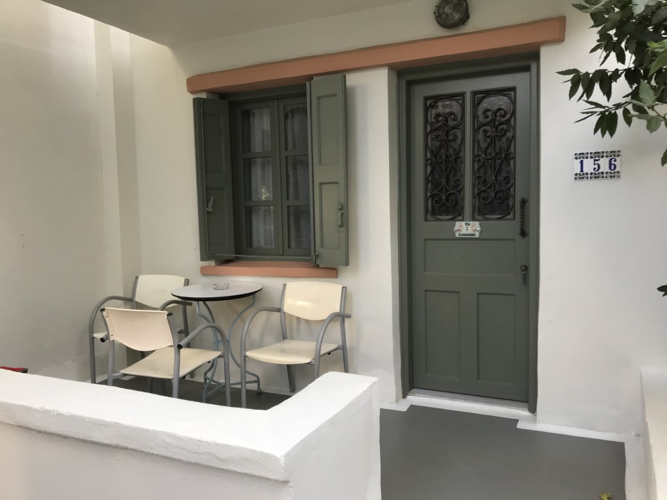 Außenansicht Hotel Nissia Kamares