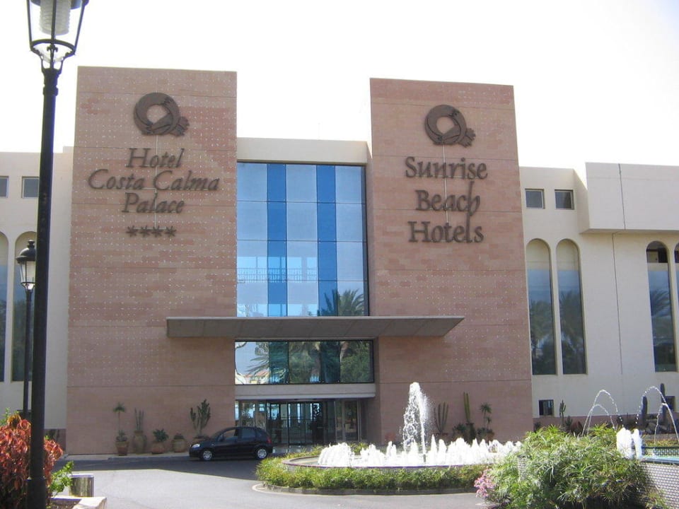 Außenansicht des Costa Calma Palace SBH Hotel Costa Calma Palace