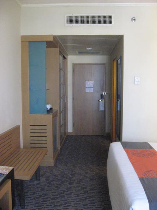 Blick zur Tür Hotel Novotel Bangkok On Siam Square