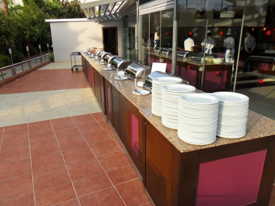 Außenbuffet My Home Resort