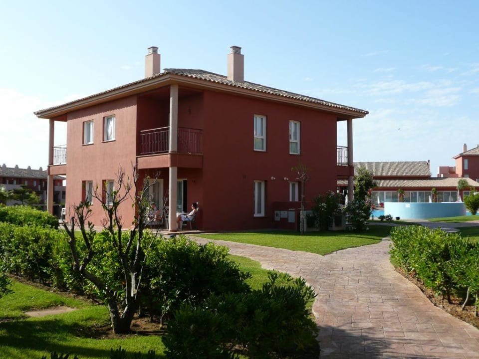 Unser Bungalow B3 Ilunion Sancti Petri