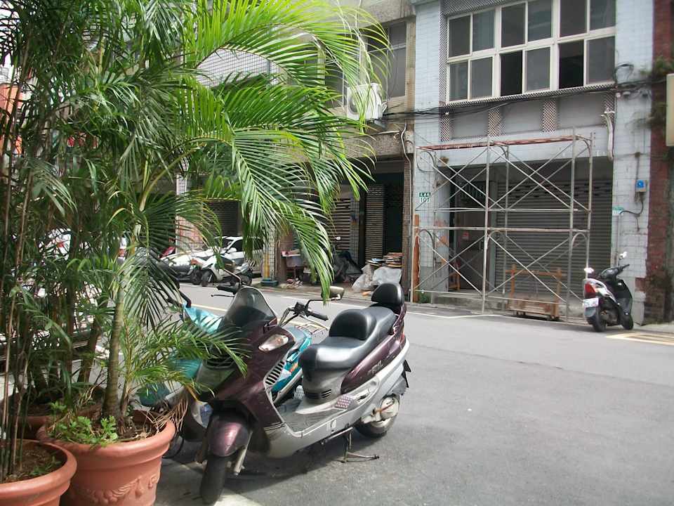 Ausblick vom Eingang Kevin Business Hotel