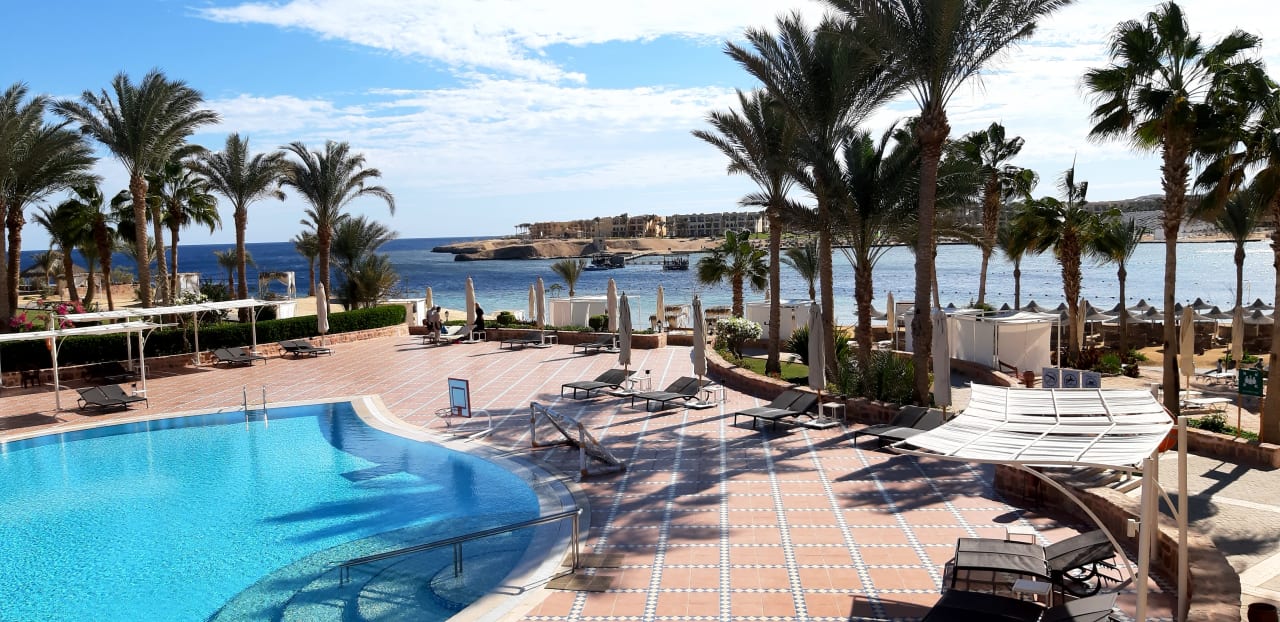 Ausblick Steigenberger Coraya Beach - Adults only