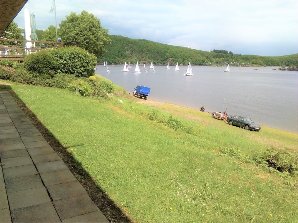 Ausblick Hotel Zum kleinen Seehof