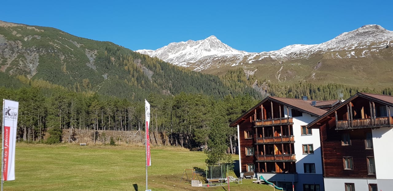Ausblick Kessler's Kulm Hotel