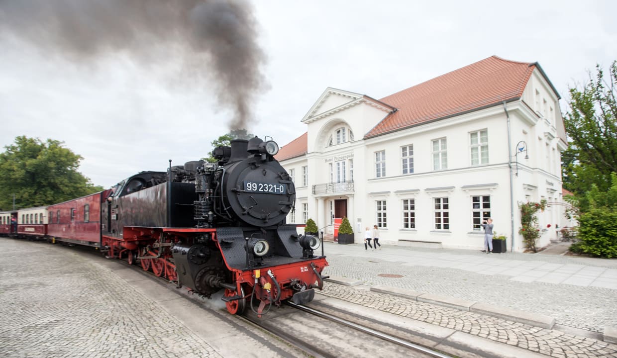 Außenansicht Hotel Prinzenpalais Bad Doberan
