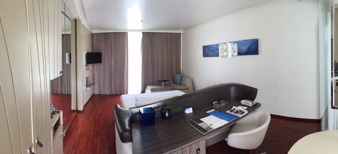 Eingang Hotel Baraquda Heeton Pattaya by Compass Hospitality