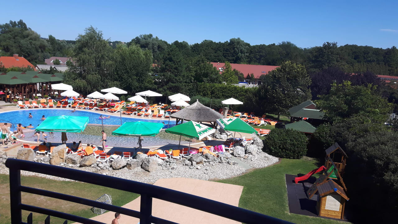 Familienpool Hotel Europa Fit Superior Hévíz