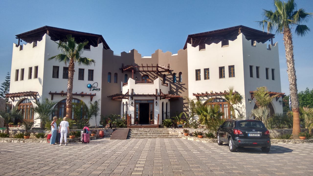 Außenansicht Gaia Garden Hotel