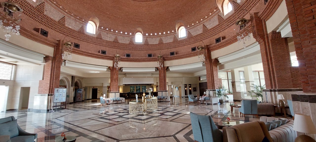 Lobby Lazuli Hotel Marsa Alam