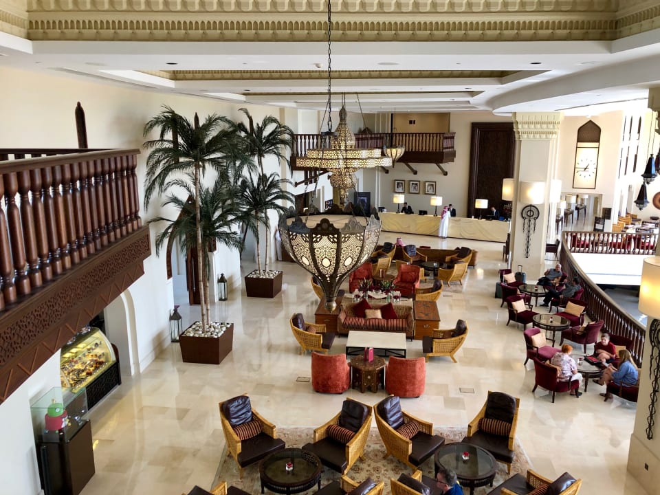 Lobby Hotel Sofitel Bahrain Zallaq Thalassa Sea & Spa
