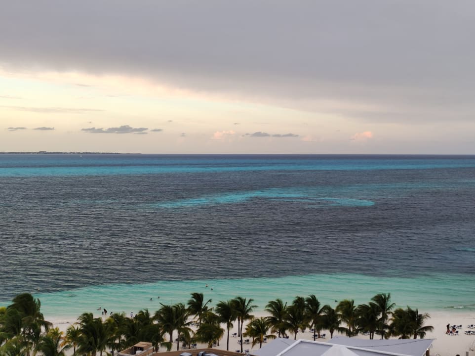 Ausblick Hotel Riu Caribe