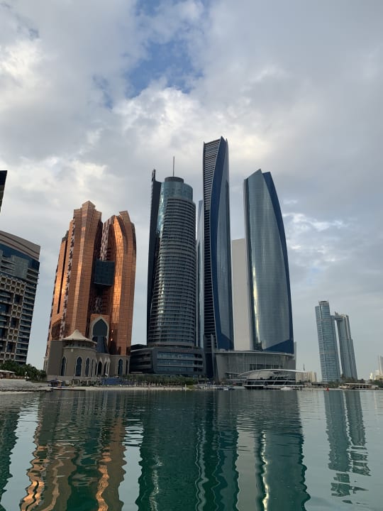 Außenansicht Conrad Abu Dhabi Etihad Towers