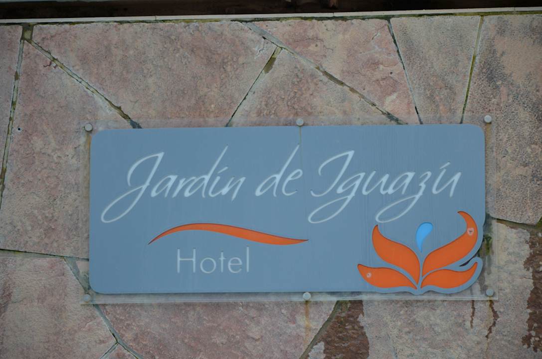 Innenhof Hotel Jardin De Iguazu