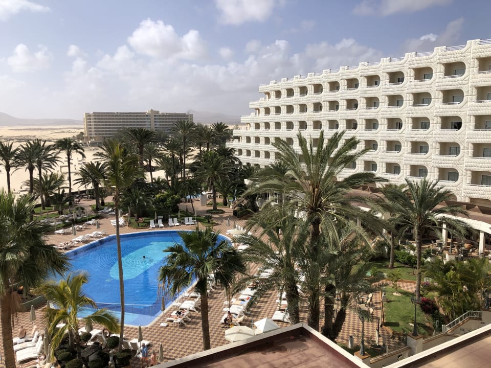 Ausblick Hotel Riu Palace Tres Islas