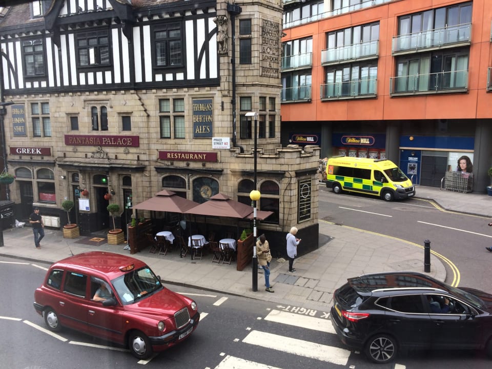 Ausblick Point A Hotel London Paddington