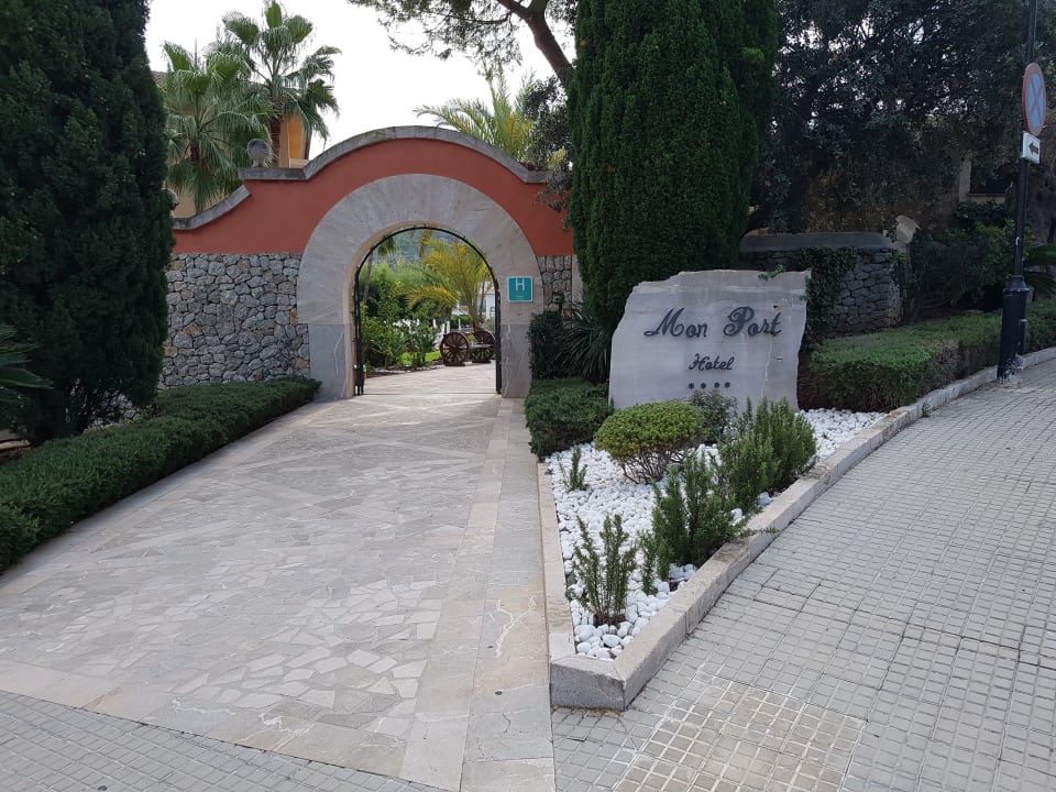 Außenansicht Mon Port Hotel & Spa