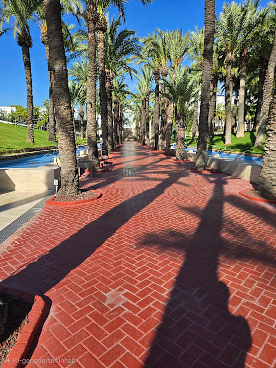 Gartenanlage Monachus Family Resort Sorgun