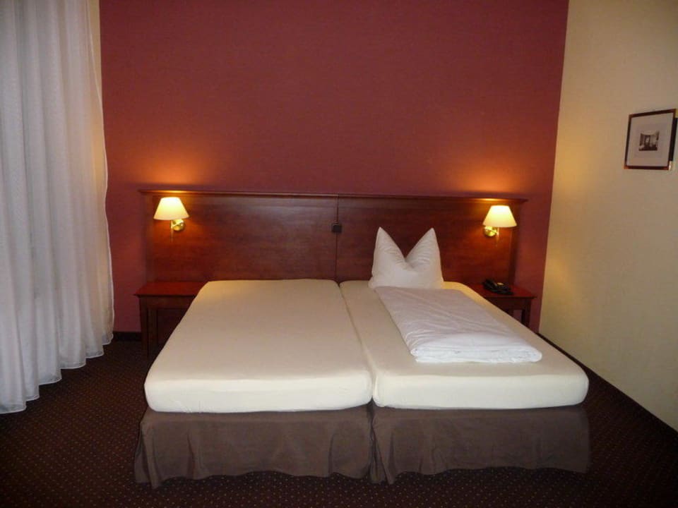 DZ als EZ Cityhotel Idar-Oberstein