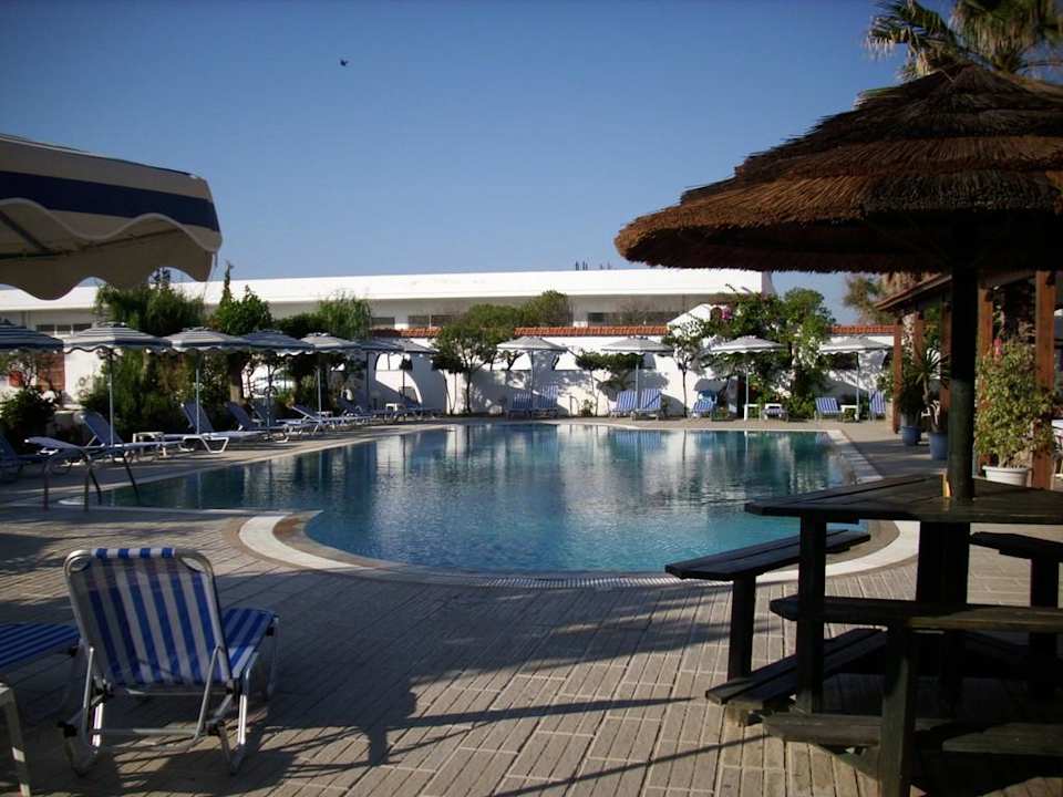 Der Hotelpool Hotel Faliraki Bay