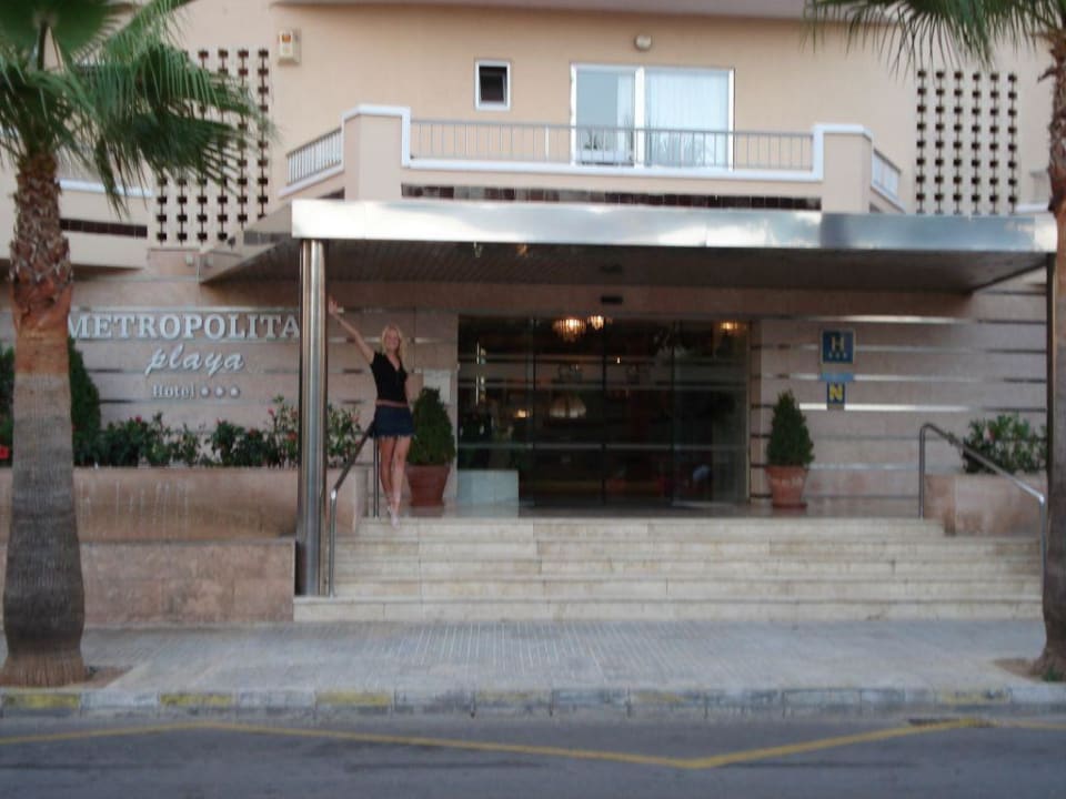 Eingangsbereich vom Hotel Hotel Metropolitan Playa