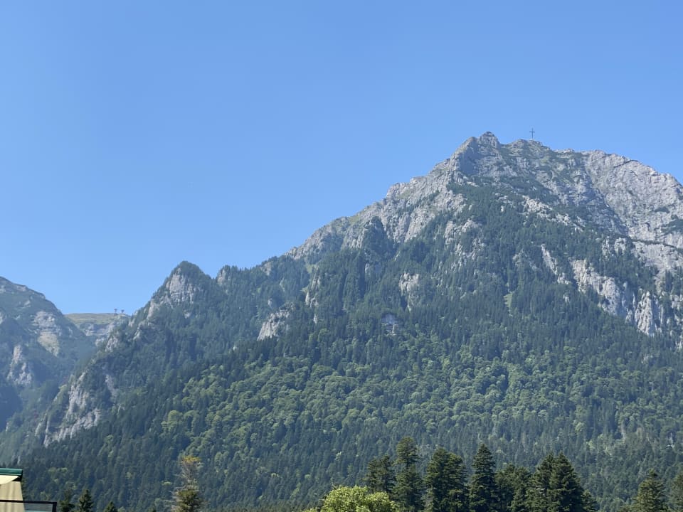Ausblick Pension Casa Ador Sinaia