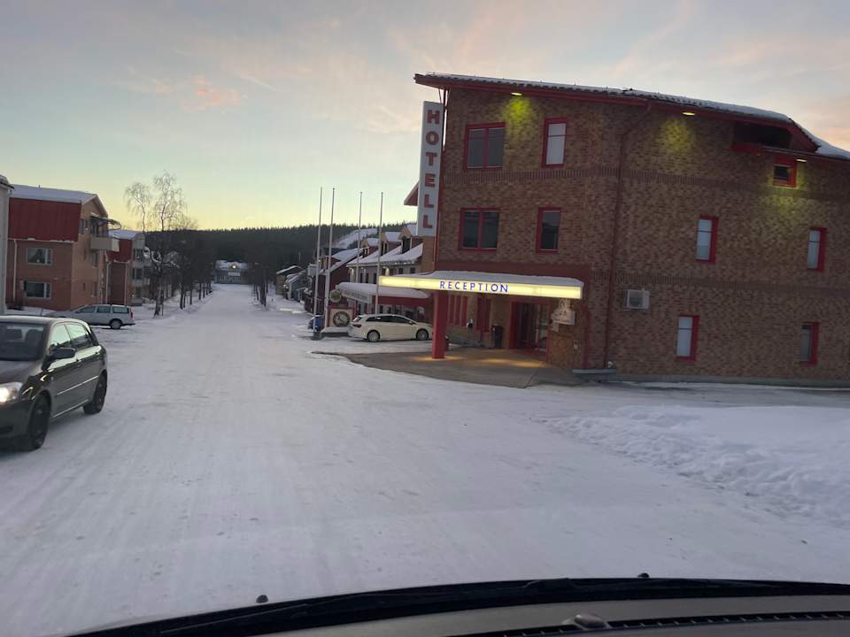 Außenansicht Hotel Edström