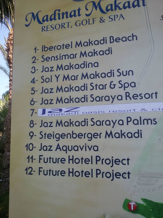Umliegende Hotels Jaz Makadi Oasis Resort